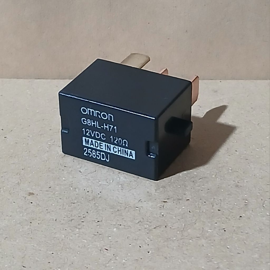 Relay mini 12v kaki 4 Omron