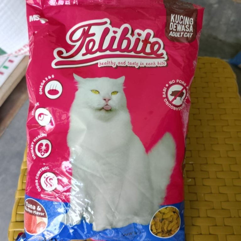 Pakan Kucing Dewasa Felibite 500 Gr / Pakan Kucing