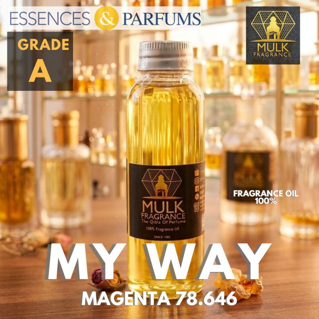 My Way My Way Nectar Fragrance Oil Magenta Magenta N Essences and Parfum 100% FO Murni