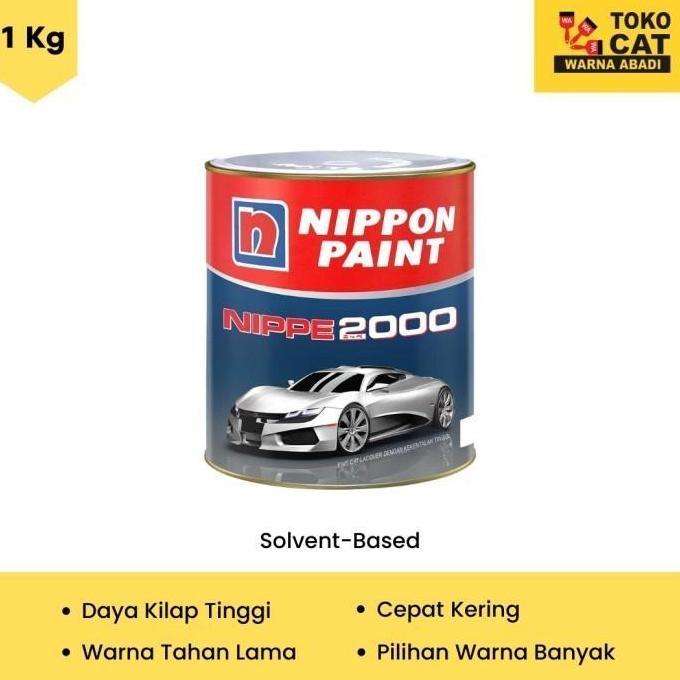 Cat Duco Nippe 2000 1 Kg - Warna Hitam, Putih & Clear
