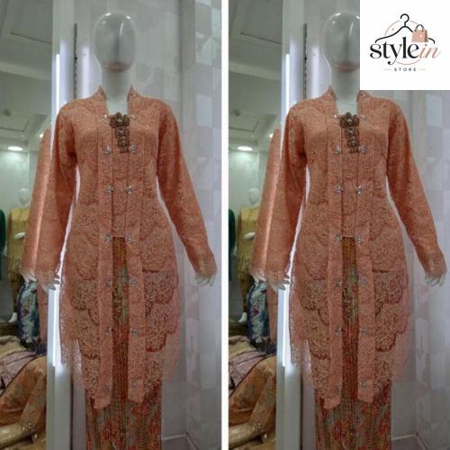 () KEBAYA KUTU BARU MODERN / KUTU BARU TUNIK / KEBAYA TUNIK / KEBAYA BRUKAT