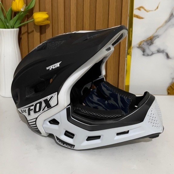 Helm Sepeda FULLFACE MTB / Helm Sepeda Full Face