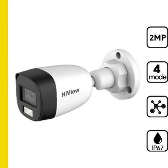 KAMERA CCTV HIVIEW OUTDOOR COLORVU 2MP B1290 GARANSI RESMI