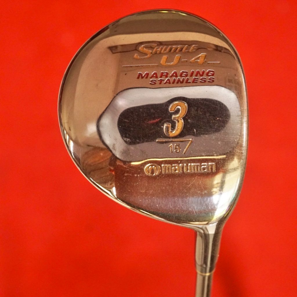 Fairway Wood 3 MARUMAN Shuttle - stik stick golf original jepang