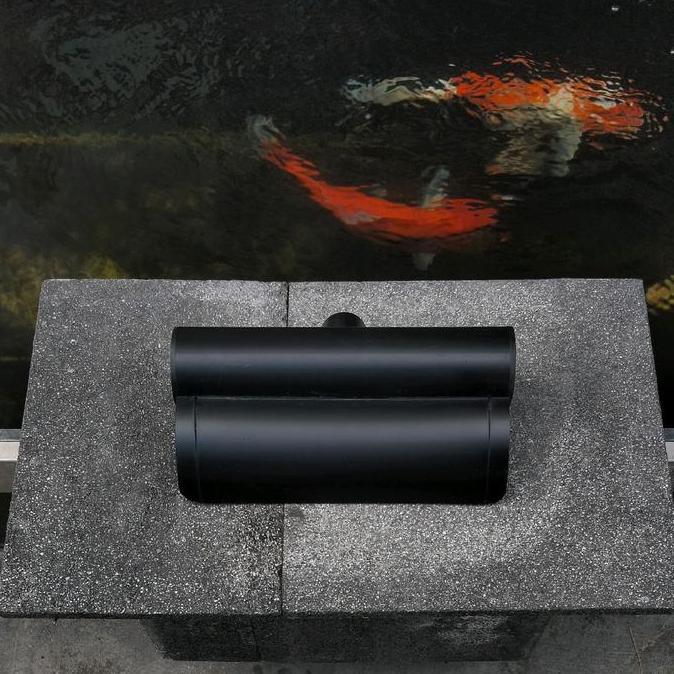 Waterfall portable kolam ikan