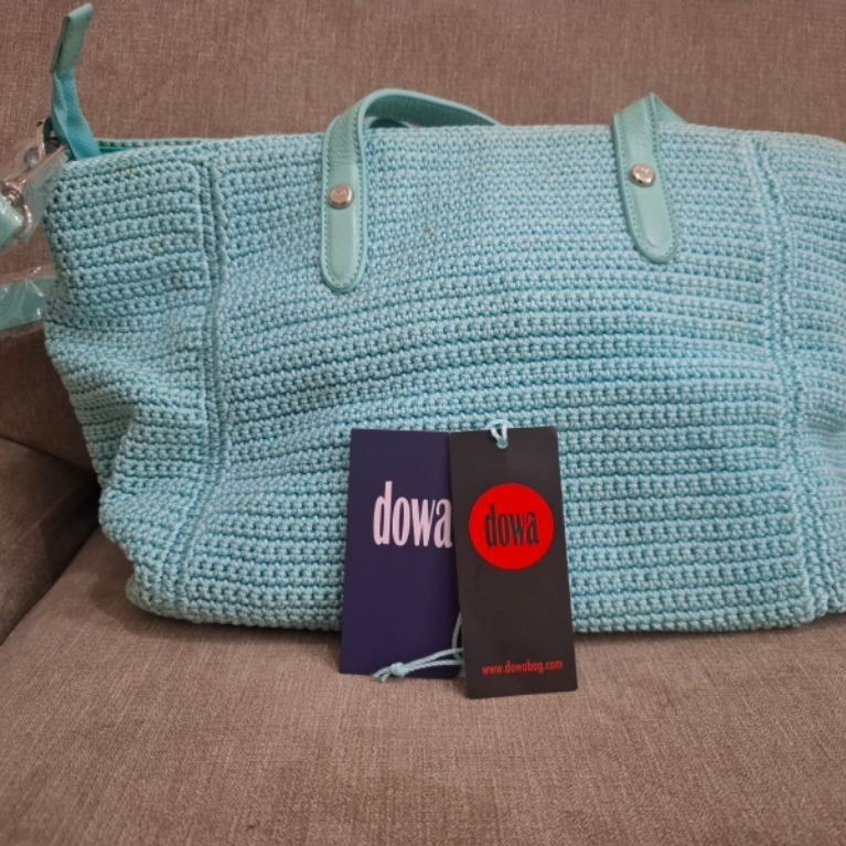 Dowa type melrose warna pale aqua