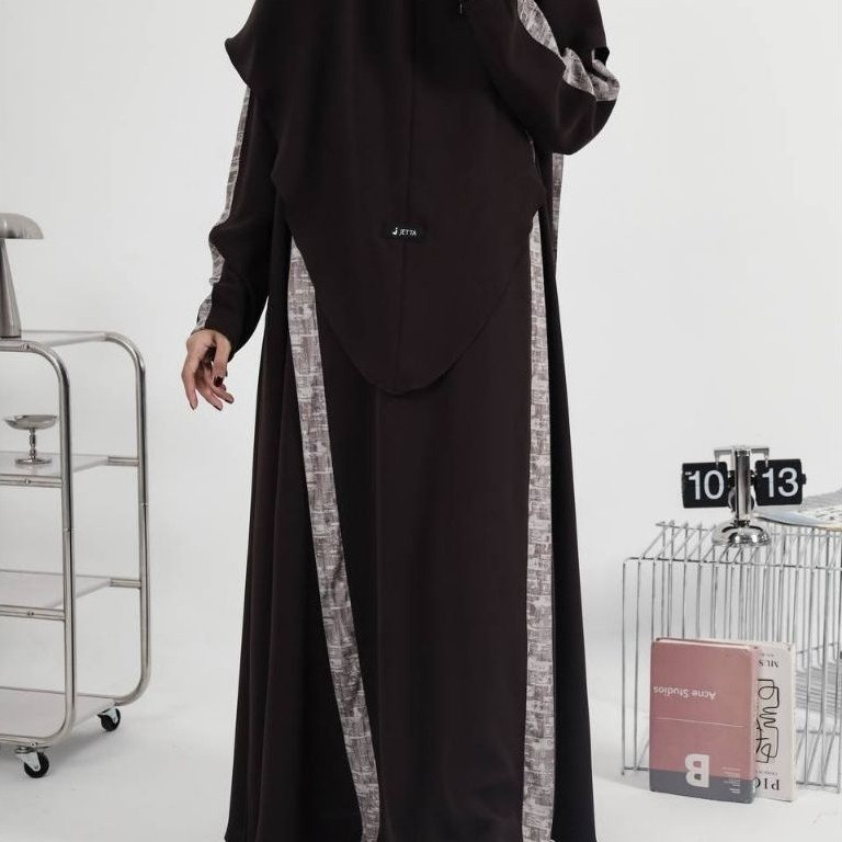 Abstrak Abaya By Jetta Fameeya