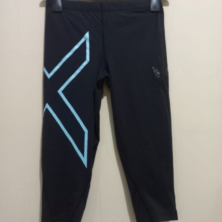 Legging 2XU Running Blue Size M