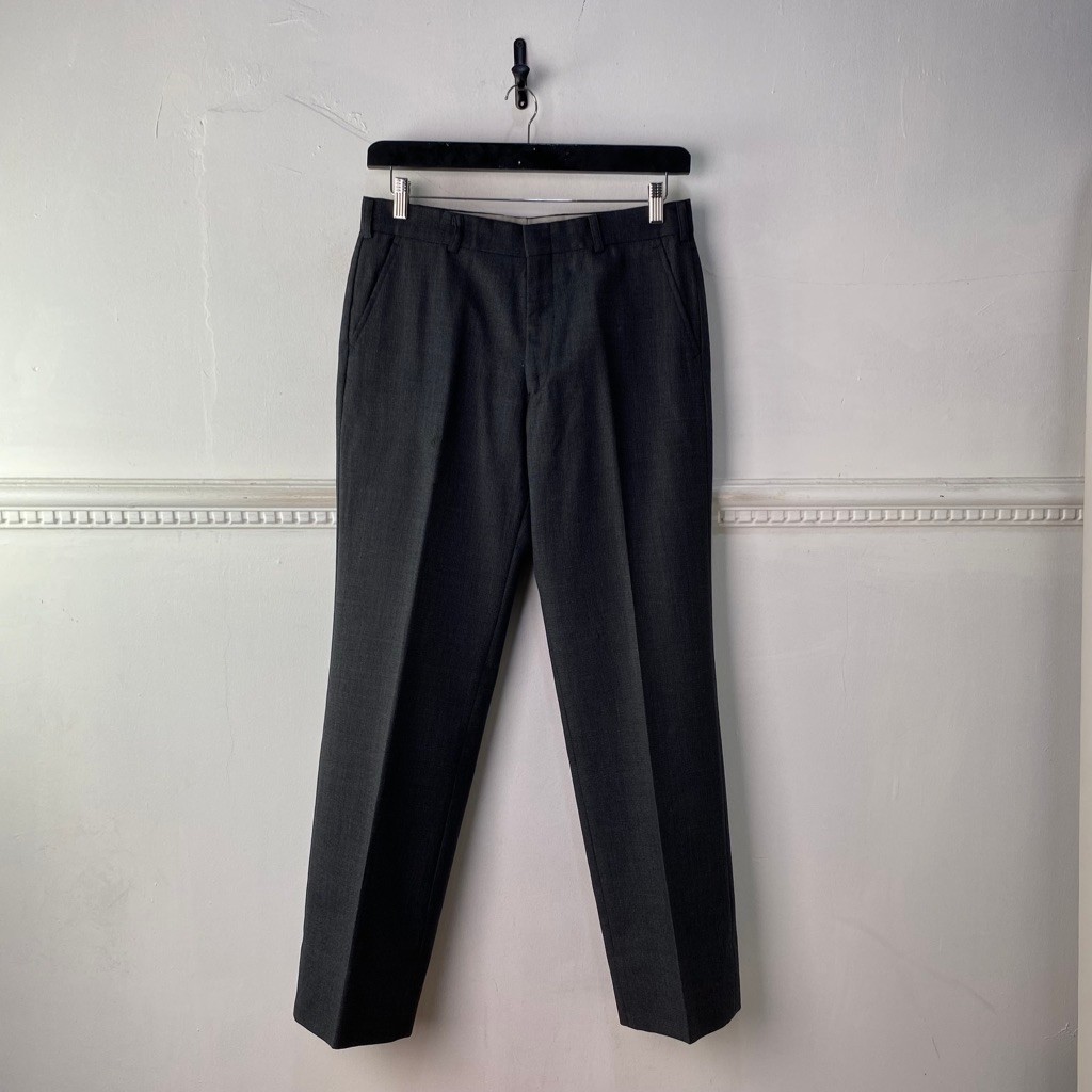 PURE WOOL TROUSERS WP73