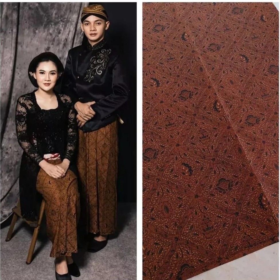 kain jarik batik motif sogan Sidomukti