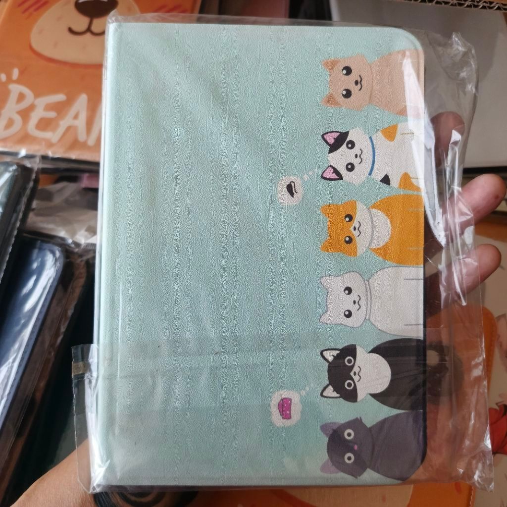 Softcase Casing Ipad 6 7 Karakter Gambar Kartun