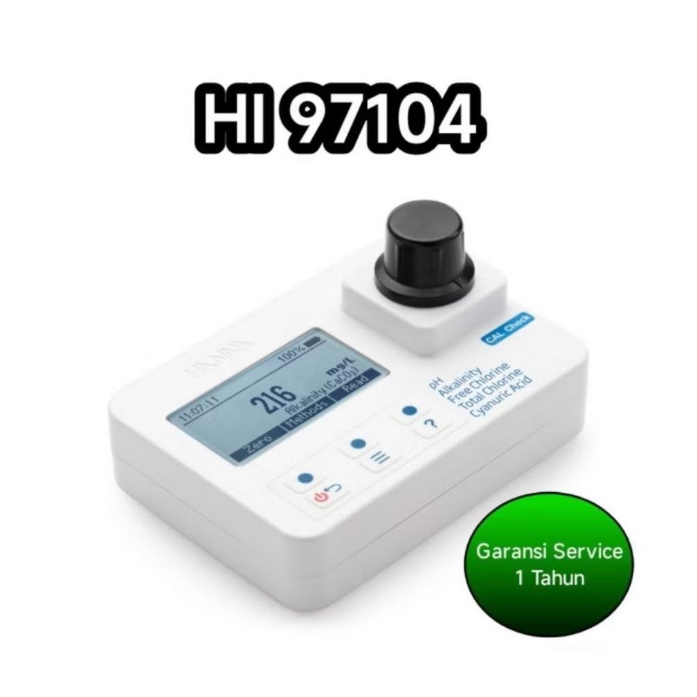 hi97104 fotometer hi 97104