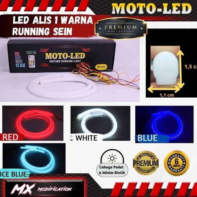 Okerace- Led Alis Motoled 60 Cm Sein Running   Lampu Motorcycle