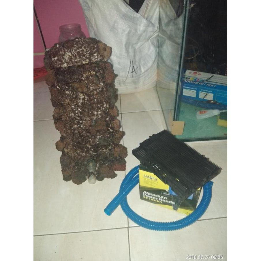 paket tebing waterfall aquascape 25-35cm..