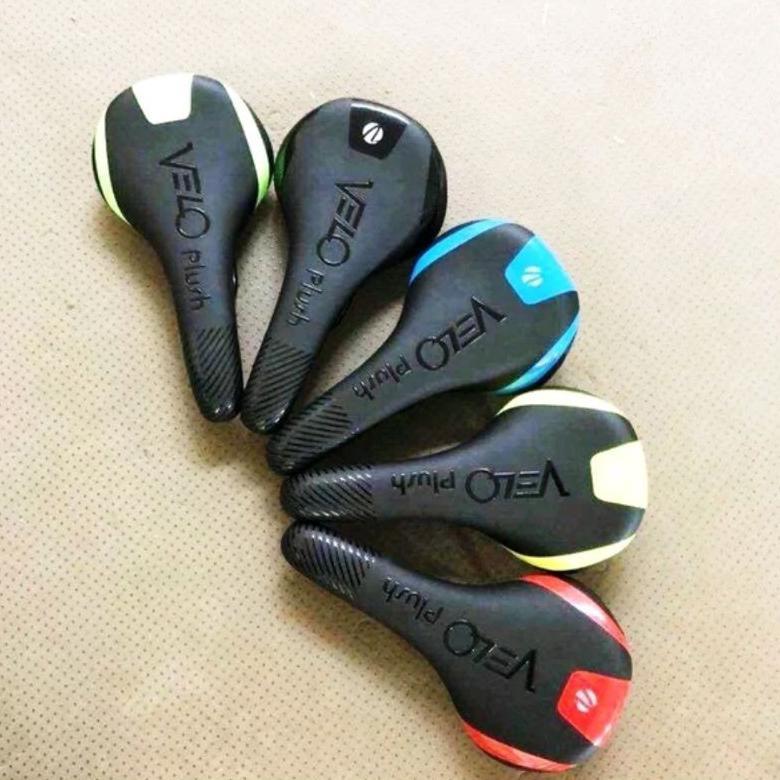Sadel Sepeda VELO - Sadel Sepeda Lipat MTB Sangat Nyaman di pakai aksesoris
