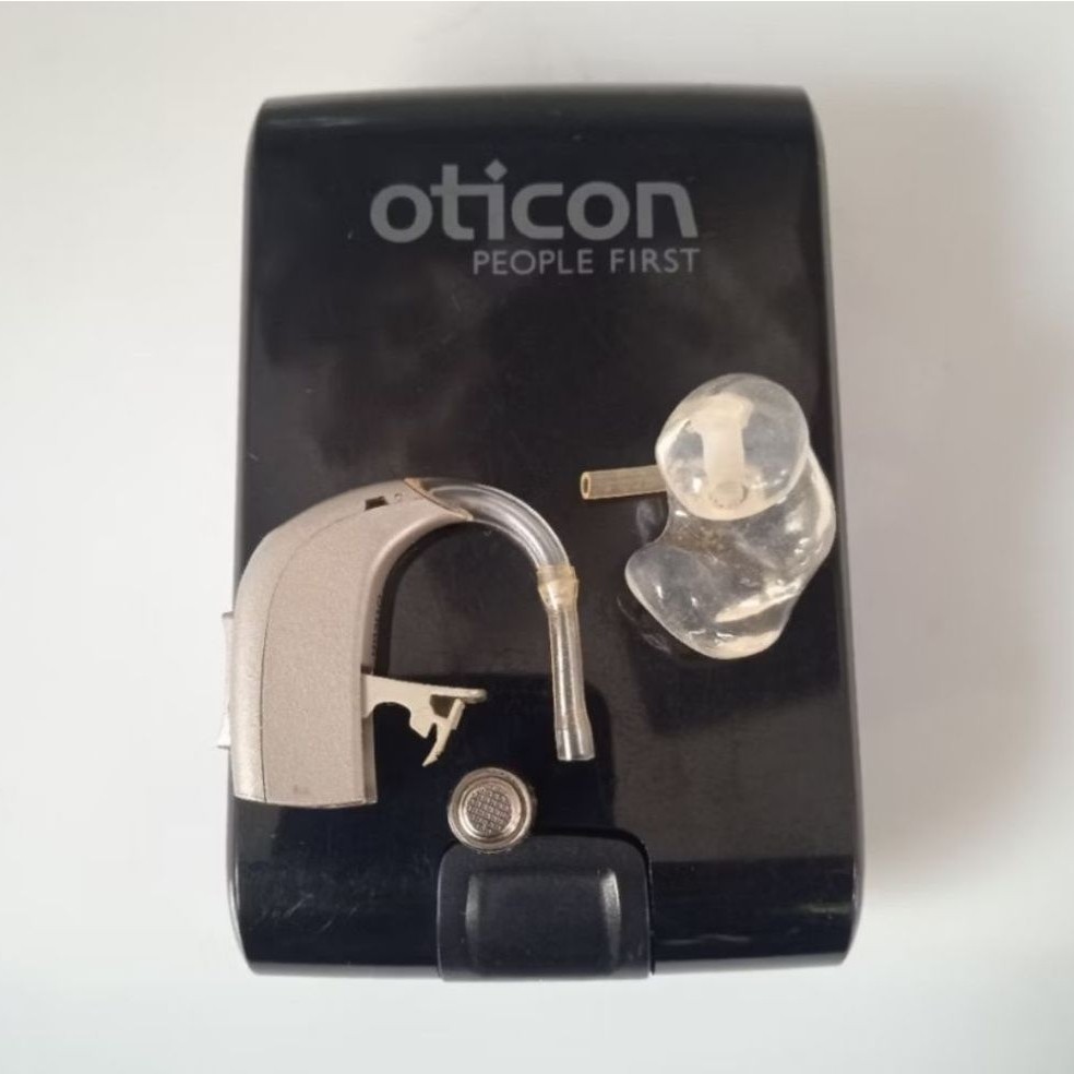 OTICON UNO alat bantu dengar second masih bagus