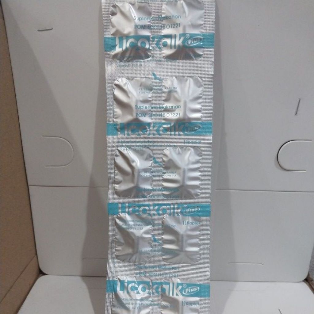 Licokalk plus per strip