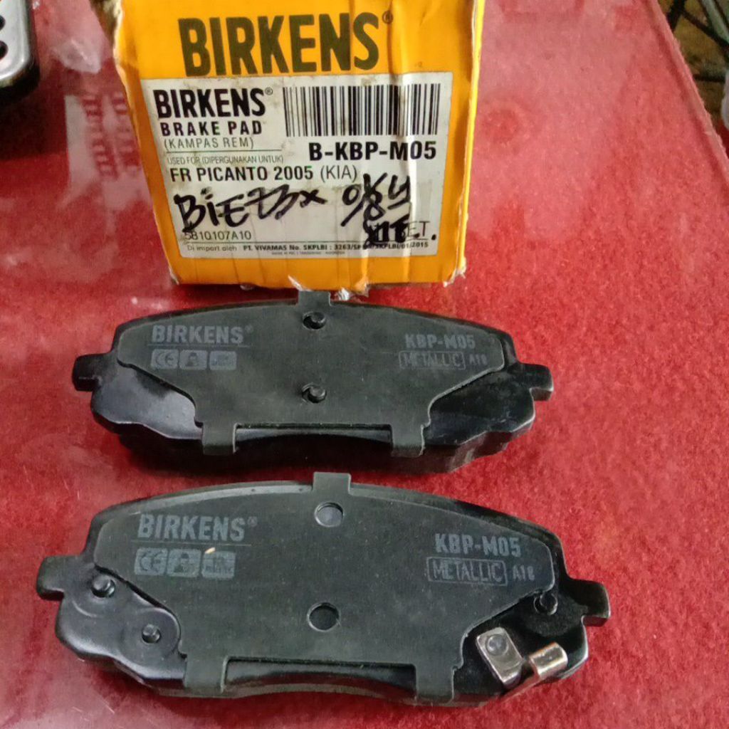 KAMPAS REM DEPAN KIA PICANTO 2005