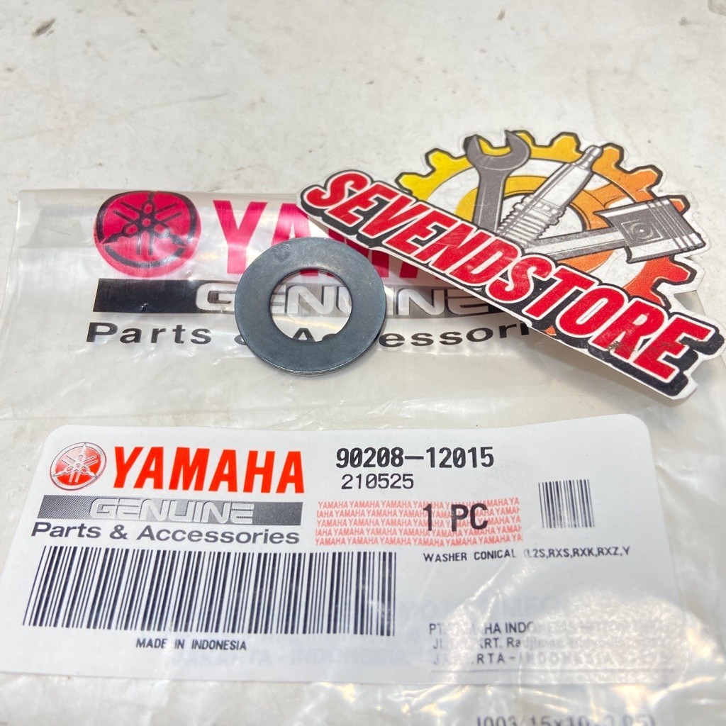 Ring Plat Cekung Rumah Kopling Gigi Primer 90208-12015 Washer Conical Yamaha RX King RXK RXS RXZ RZR