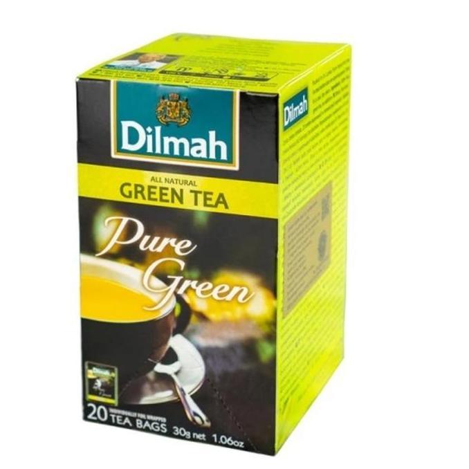 Dilmah Pure Green Tea | Teh Celup
