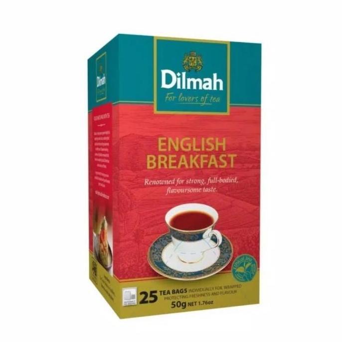 Dilmah English Breakfast Tea | Teh Celup Dilmah
