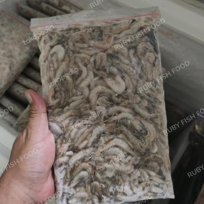 Bhsstore- Udang Api Beku / Udang Beku / Udang Api Beku Size Small 500Gram