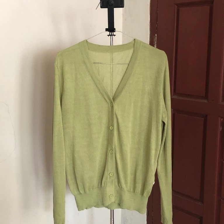 cardigan avocado lembut adem