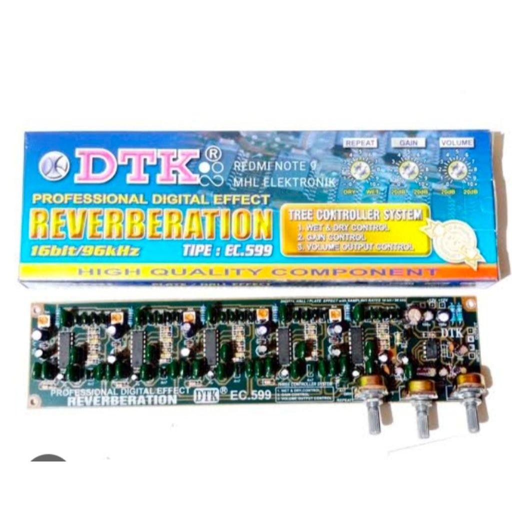 KIT DTK ECHO REVERB EC 599