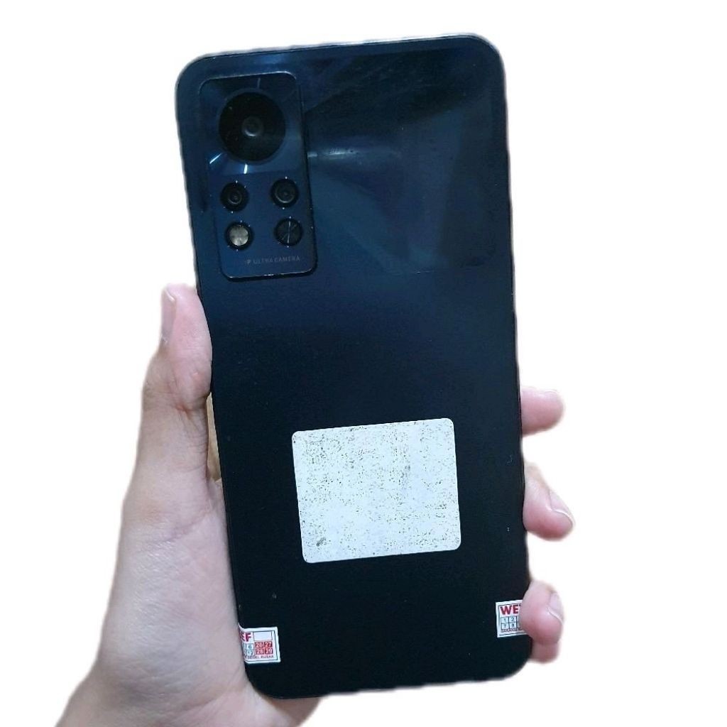 Termurah HP INFINIX NOTE 12i RAM 6/128GB EX RESMI INFINIX BEKAS FUNGSI NORMAL LENGKAP PERFORMA BAIK,