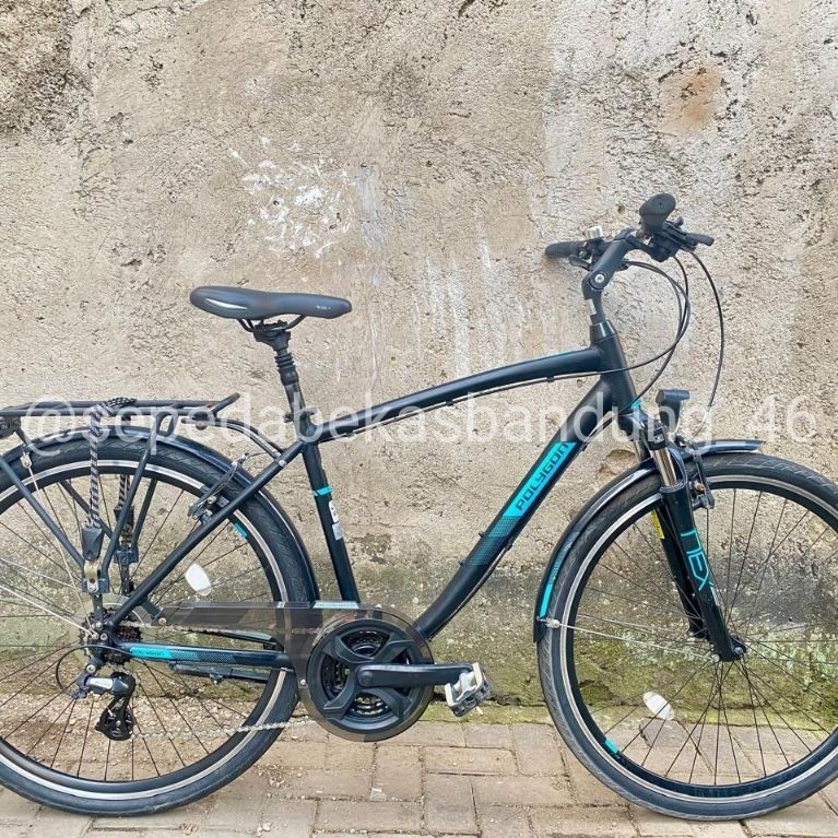 Sepeda City Bike Polygon Sierra Deluxe Sport Gent