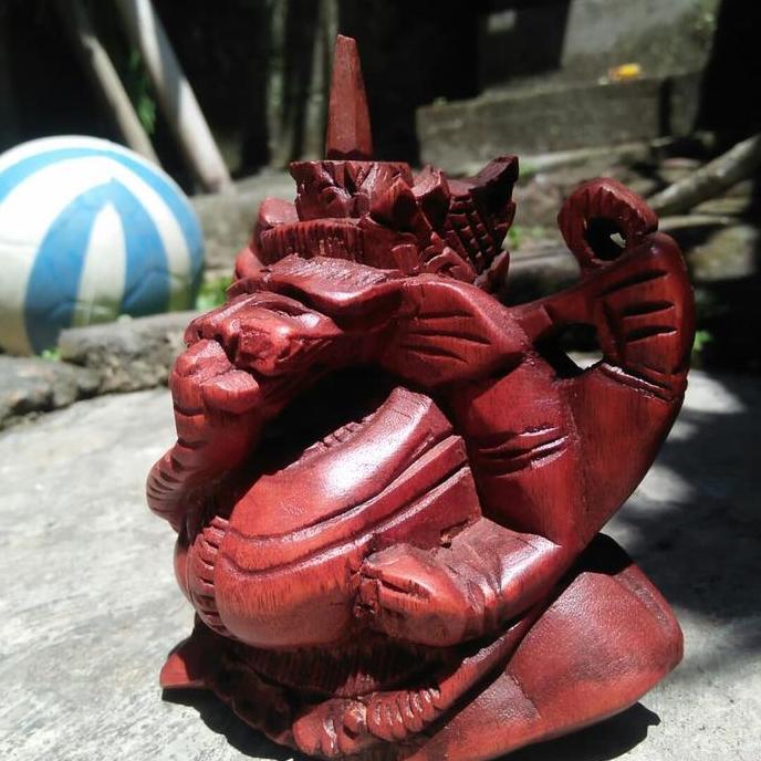best produk] patung ganesha kayu/patung ganesa