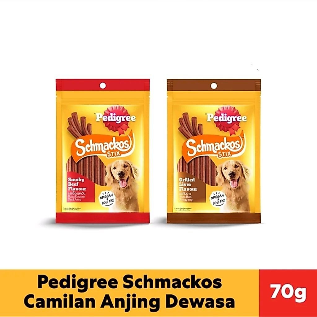 Snack Anjing PEDIGREE Meat Jerky Stix - Meat Jerky Stix
