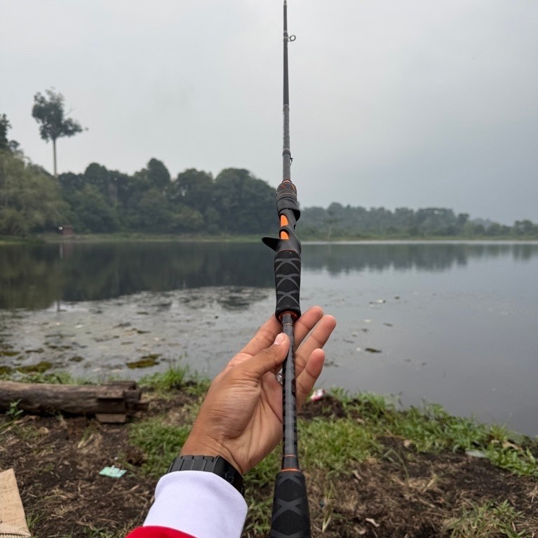 KASTKING Royale Legend II Joran Pancing 1.9M Baitcasting Carbon Lure Rod 2 Sections Rod