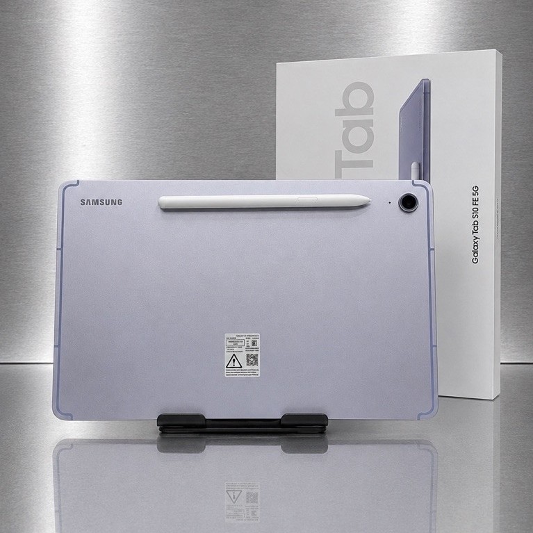 samsung tab s10 fe 5G 8/128gb second bekas pemakaian terawat fullset original