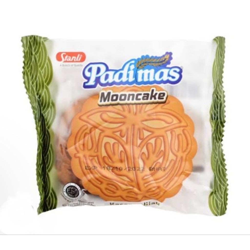 Padimas Mooncake Kacang Hijau 55gr | Pengiriman Cepat