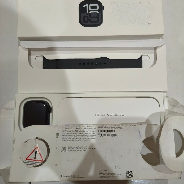 Apple Watch 10 46mm bh100 iBox iwatch bekas seken second