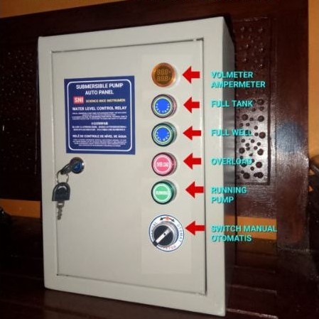 Panel Pompa Submersible
