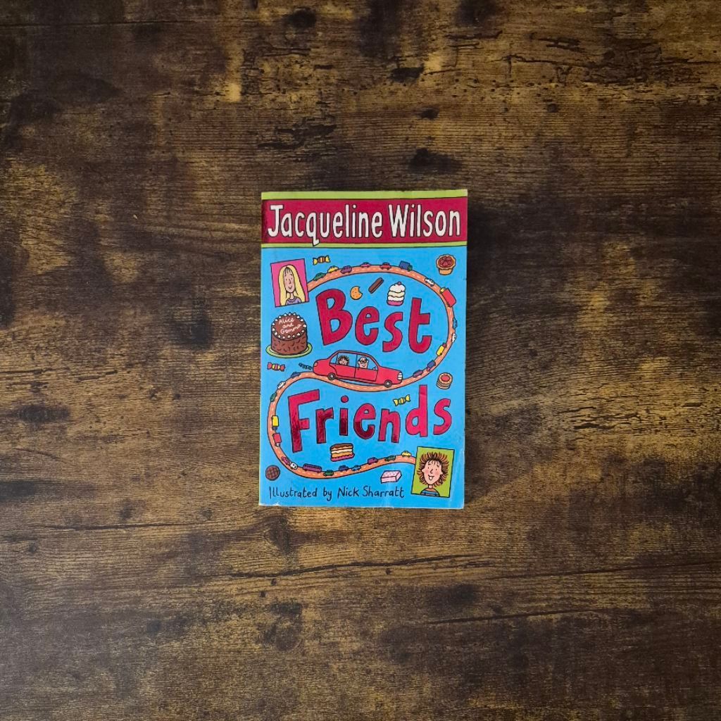 BEST FRIENDS - JACQUELINE WILSON