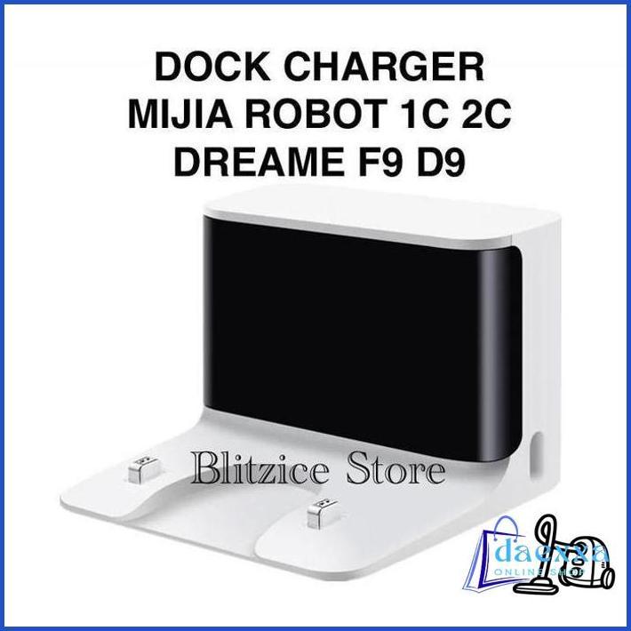 ORIGINAL DOCK CHARGER MIJIA MI ROBOT 1C 2C DREAME F9 D9 VACUUM CLEANER ASLI