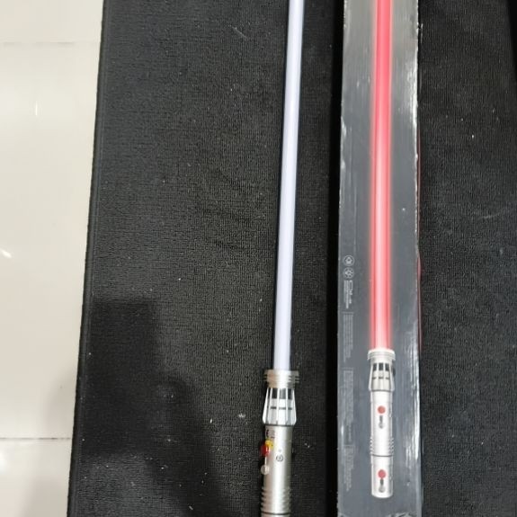 Pedang Star Wars Hasbro Lightsaber Darthmaul
