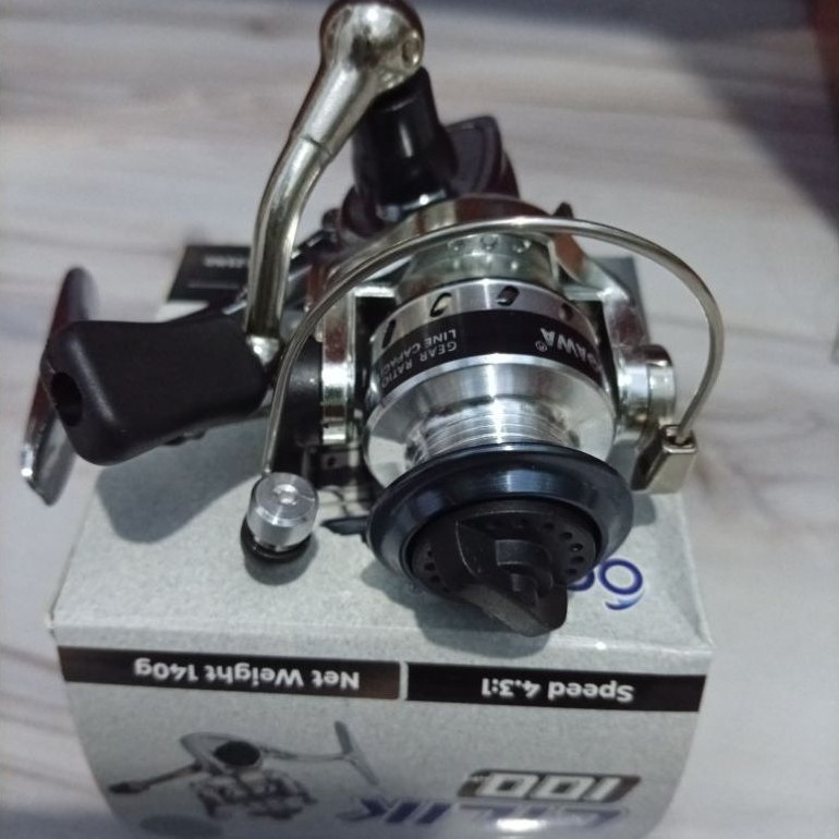 reel mini ogawa cilik 100