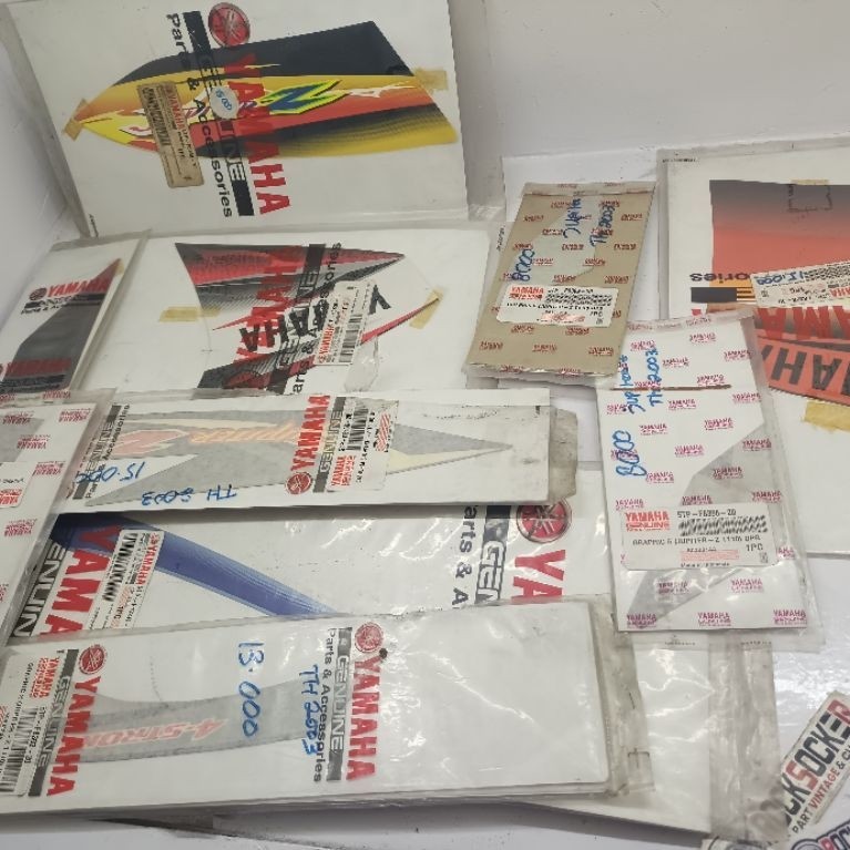 striping yamaha jupiter 5TP original ygp striping decals stiker jupiter 5Tp