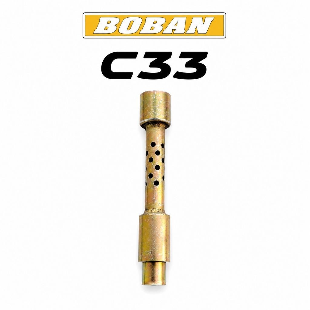 SARINGAN BOBAN C33 PEMASANGAN PNP DI KNALPOT BOBOKAN RX KING RXS