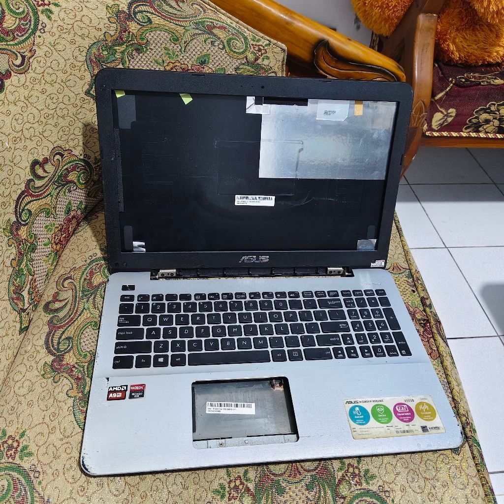 Casing Cassing Case Kesing Laptop Asus X555 X555B X555L X555Q
