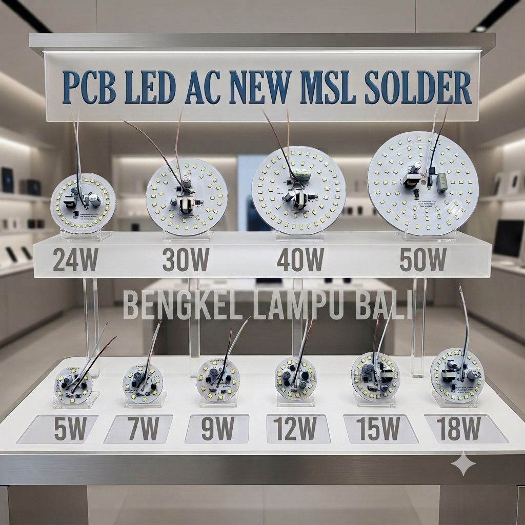 PCB LED AC NEW MSL ( BM )
