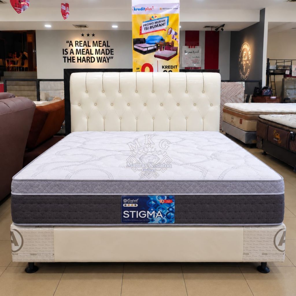 Central Springbed Stigma 27cm – Kasur Central Lampung | Mattras Kedaton Gallery