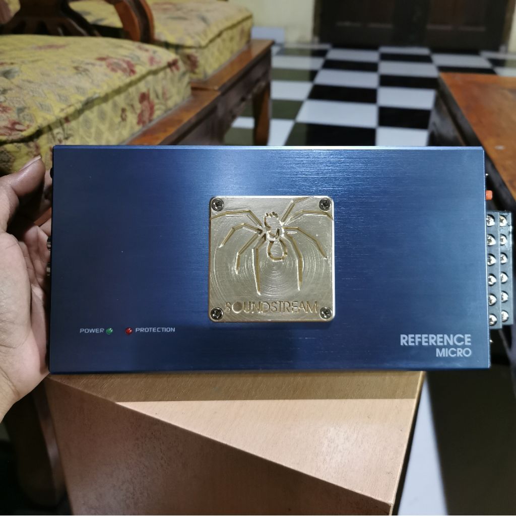 power amplifier Soundstream reference micro RFM600