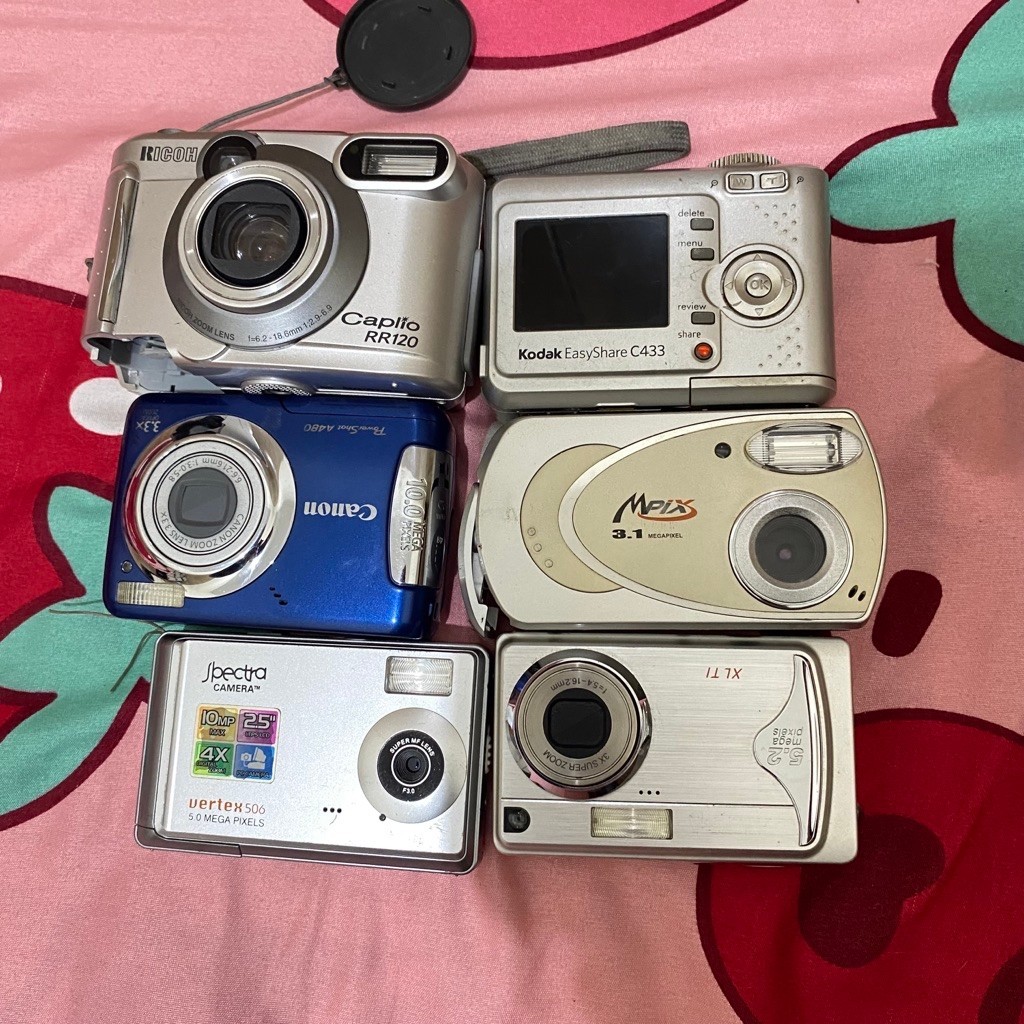 kamera digicam bekas harga perpcs