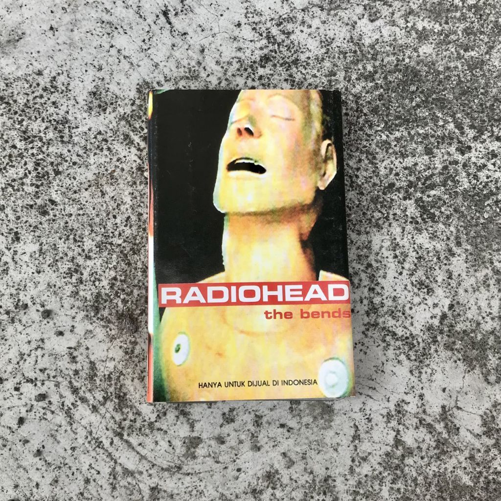 kaset pita radiohead - album the bends