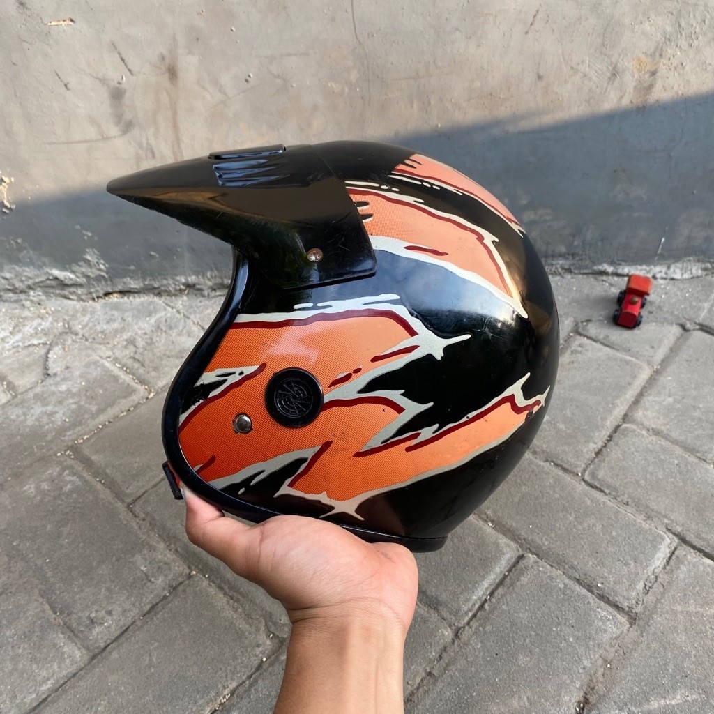 helm suzuki ts helm suzuki lawas helm suzuki jadul original